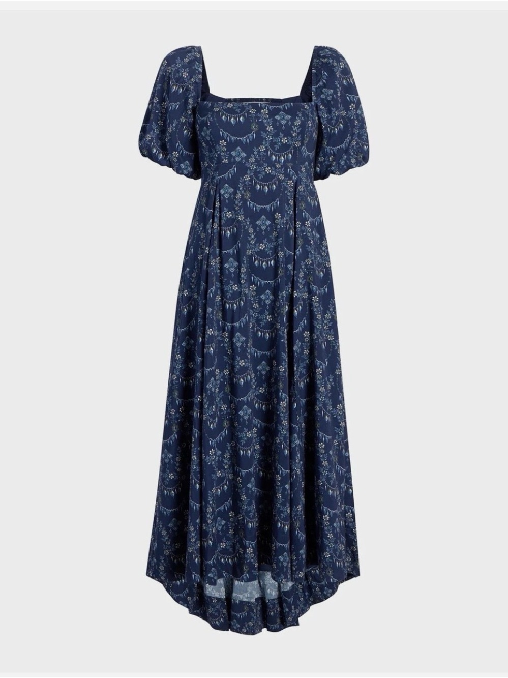 Hill House Mathilda Dress in Charm Scallop